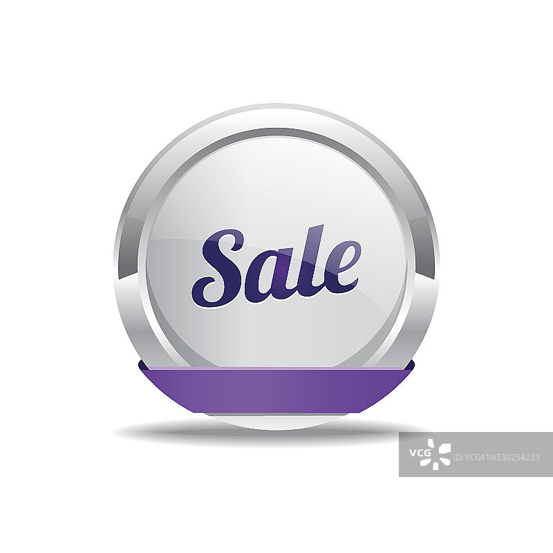 出售紫色矢量图标按钮图片素材