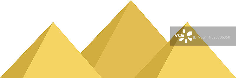 埃及金字塔矢量图图片素材