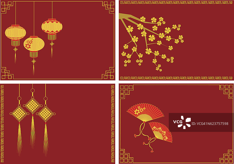 春节的红包图片素材