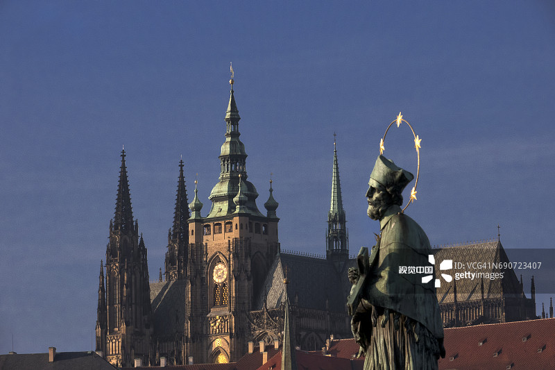 布拉格， 捷克共和国图片素材