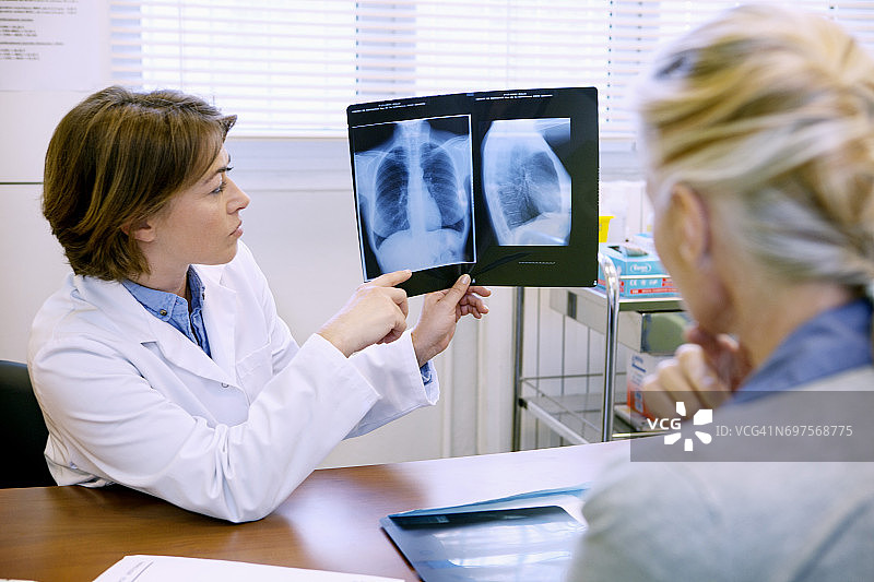 肺病学咨询高级图片素材