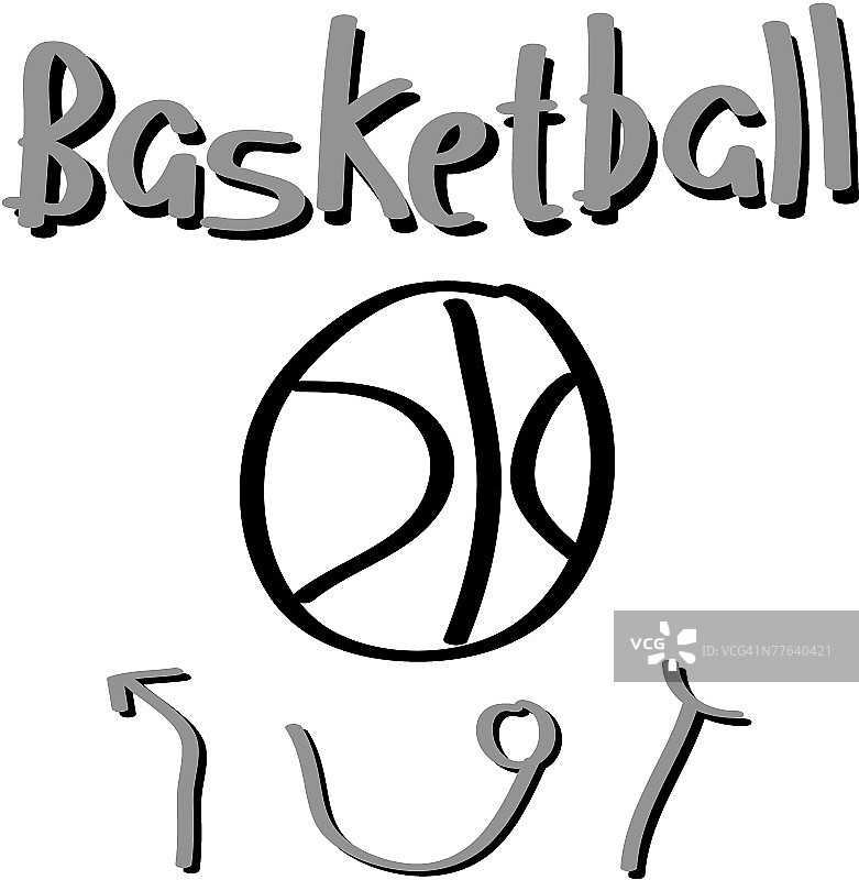 篮球图图片素材