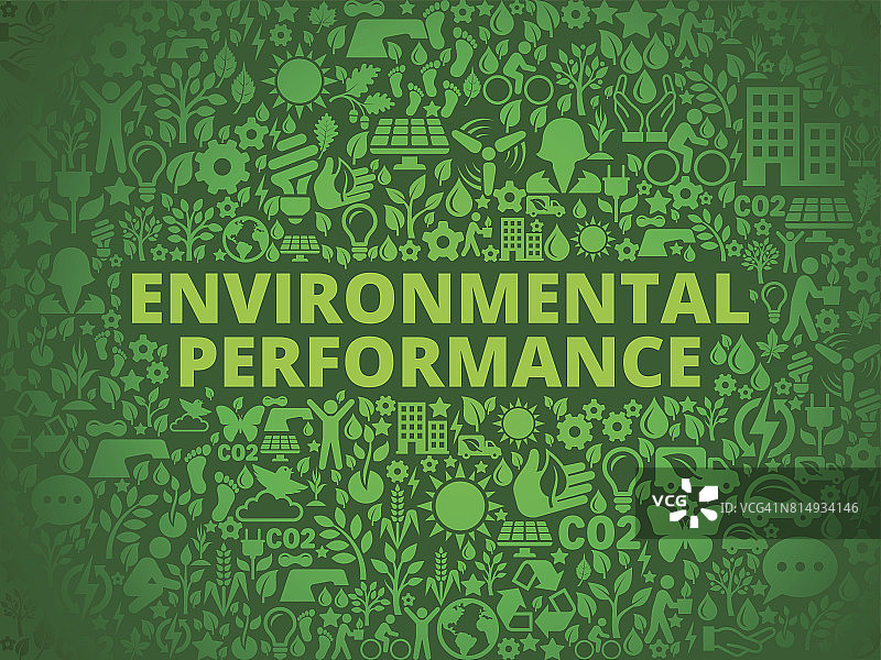 环境表现环境保护矢量图标模式图片素材