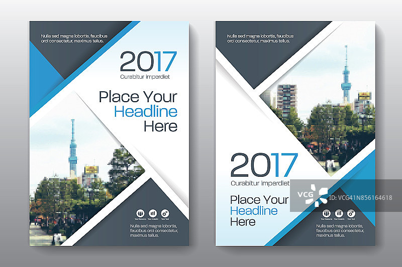 城市背景商业书籍封面设计模板图片素材