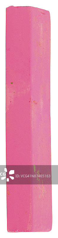 白色背景上粉红色油漆的特写镜头图片素材