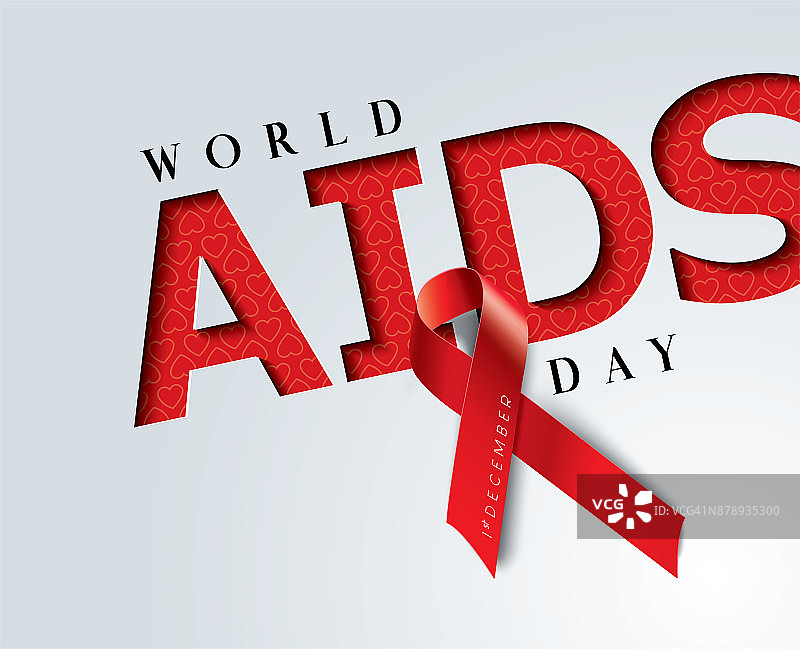 世界艾滋病日概念图片素材