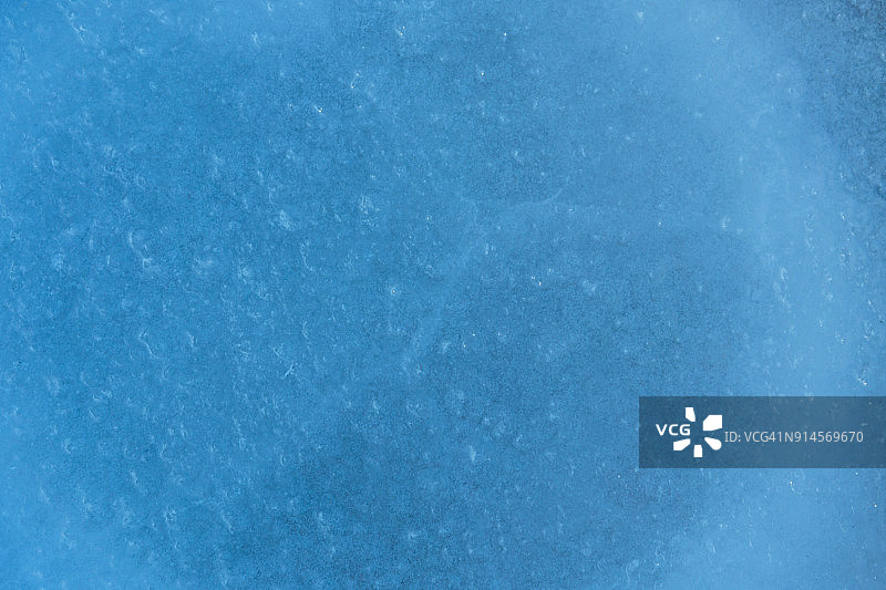 冰表面的纹理。冬天的背景图片素材