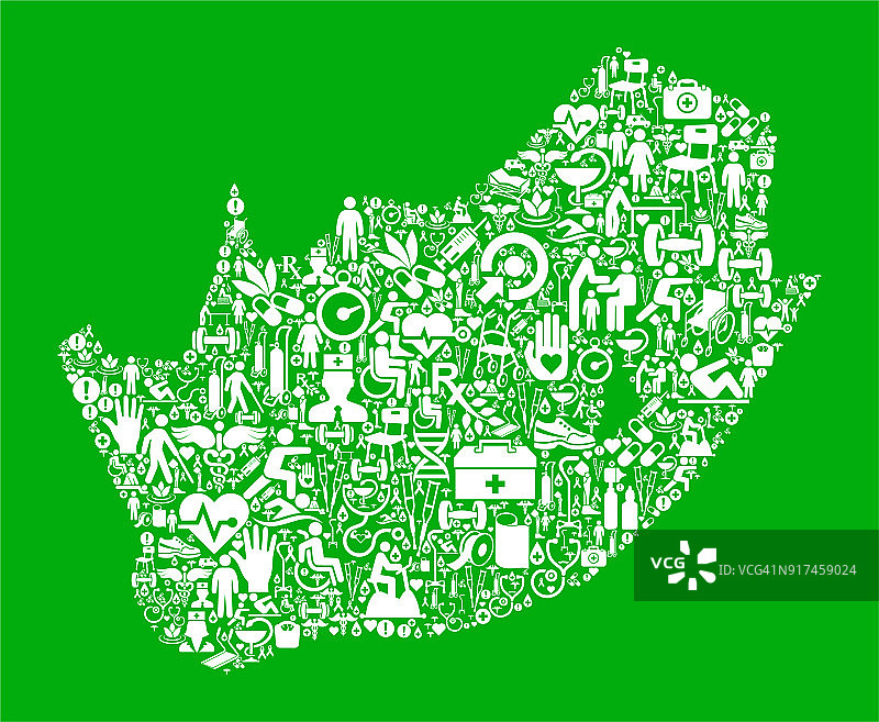 南非绿色医疗康复理疗图片素材