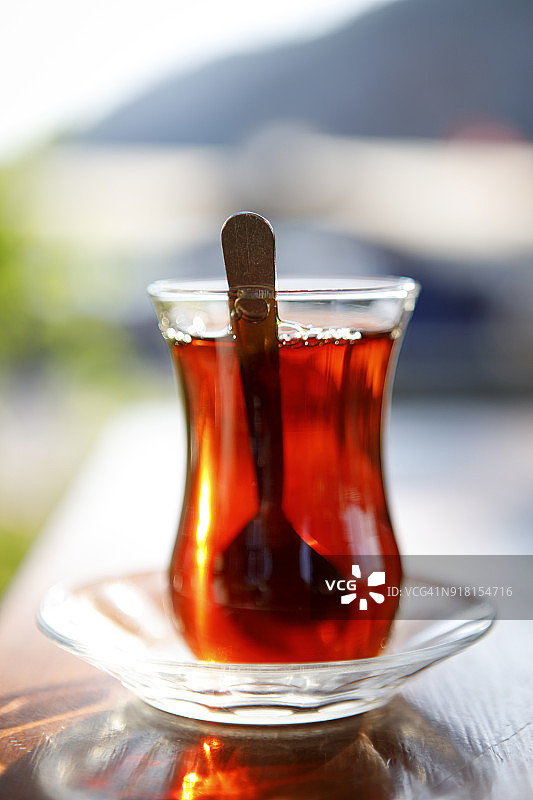 土耳其茶图片素材