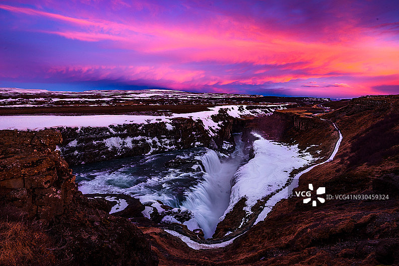 冰岛景观和自然-冰岛图片素材
