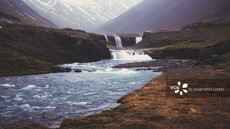 冰岛的自然图片素材