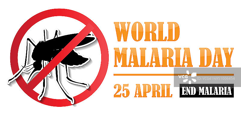 世界疟疾日图片素材