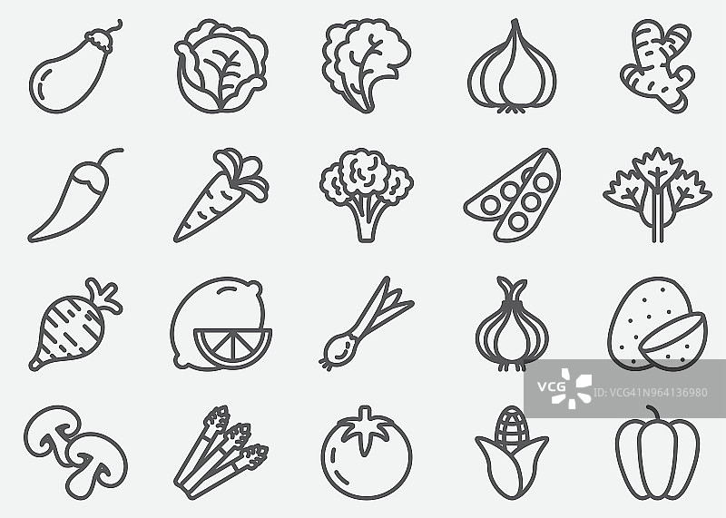 蔬菜行图标图片素材