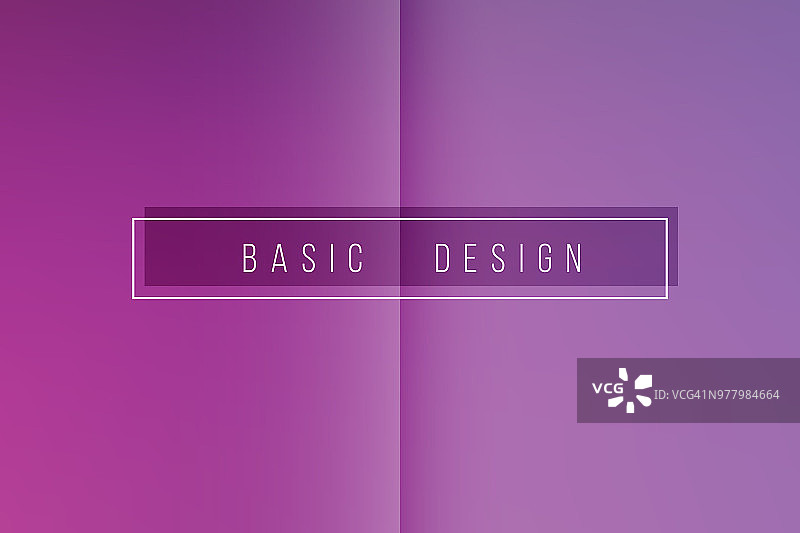 基本的紫色最小优雅抽象线条折痕模式矢量背景图片素材