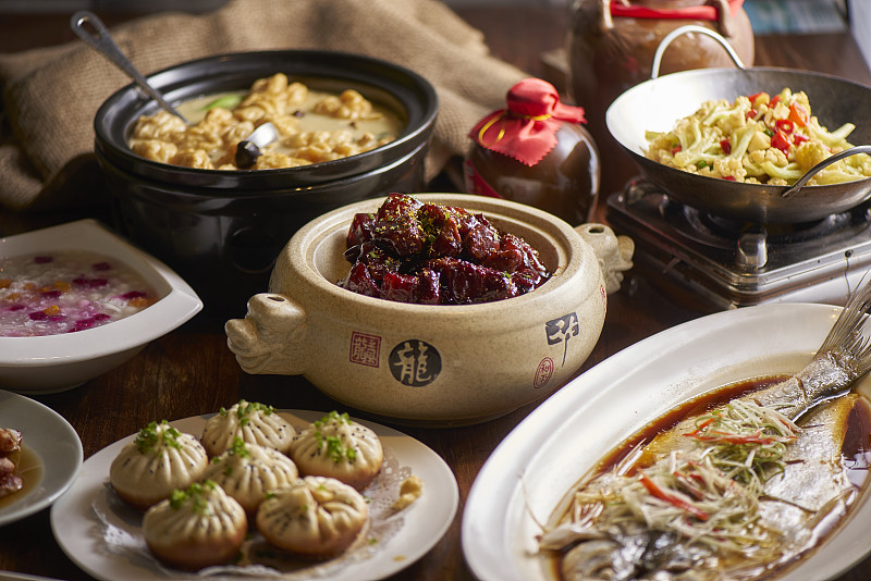 中式套餐菜品图片下载