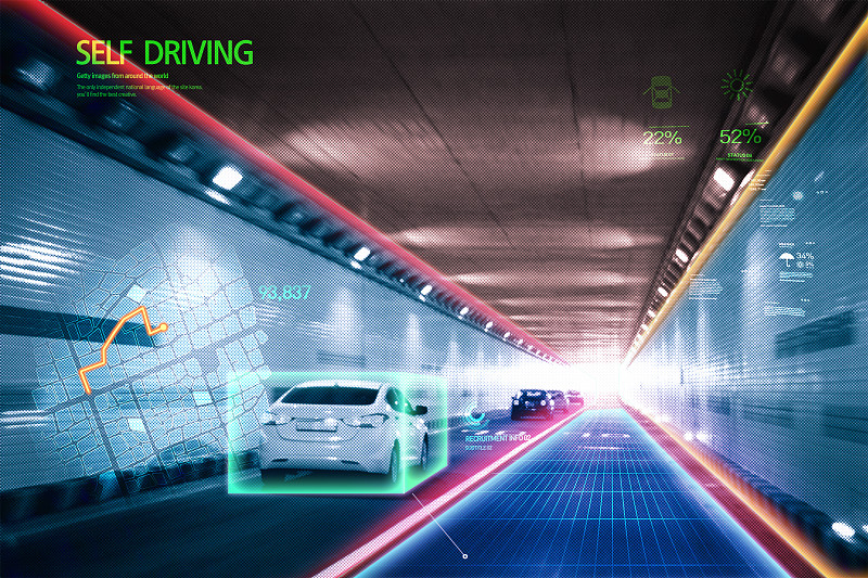 自动驾驶，未来，第四次工业革命，无人驾驶，交通图片下载