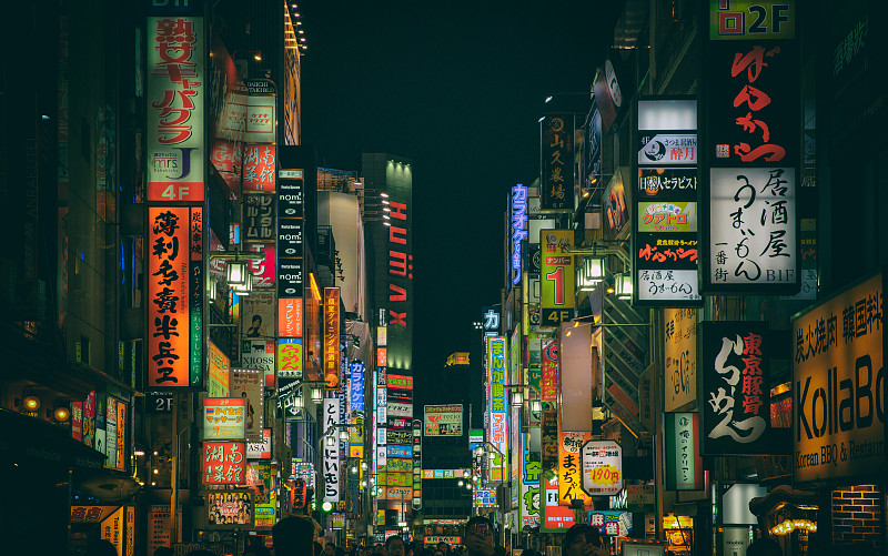 东京都夜色图片下载