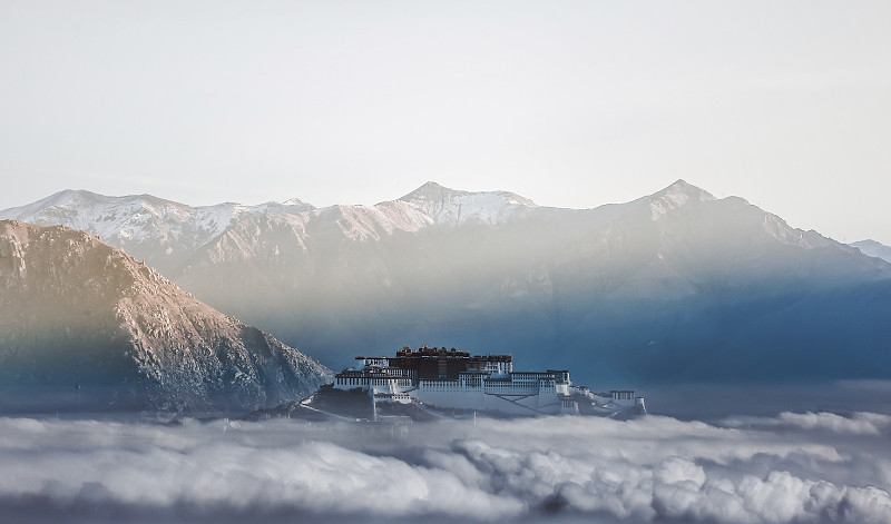 西藏布达拉宫风光图片下载