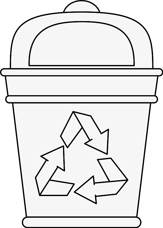 回收垃圾桶