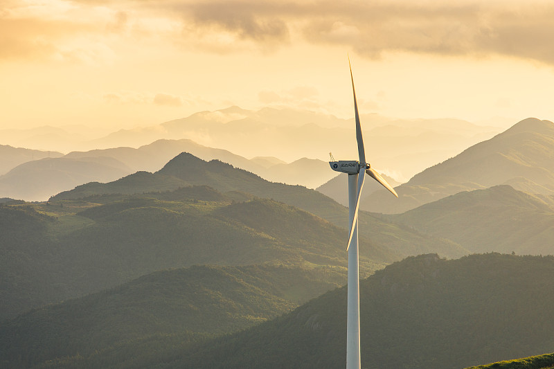 风力发电绿色能源图片下载
