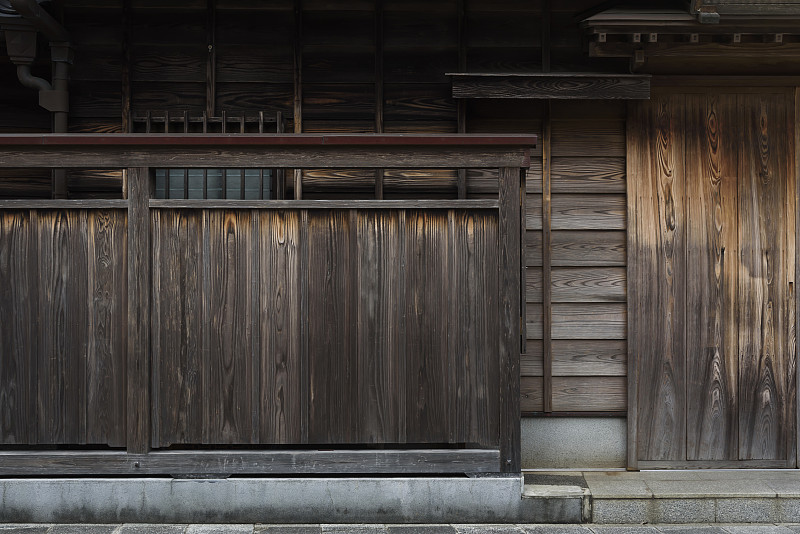传统风格的日本木屋图片下载