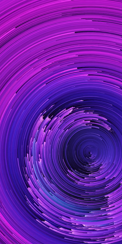 像素化的紫色雷暴旋风漩涡超现实背景图片下载