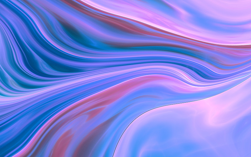 紫蓝色漩涡抽象波浪背景艺术图片下载