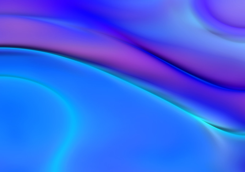 时髦的霓虹、紫外光和蓝色抽象波浪背景图片下载