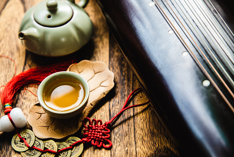 品味传统的中国生活方式图片素材
