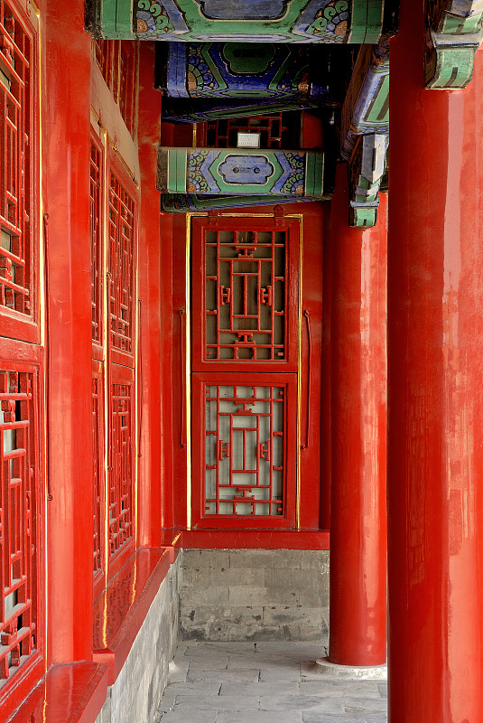 紫禁城曾是中国的皇宫图片下载