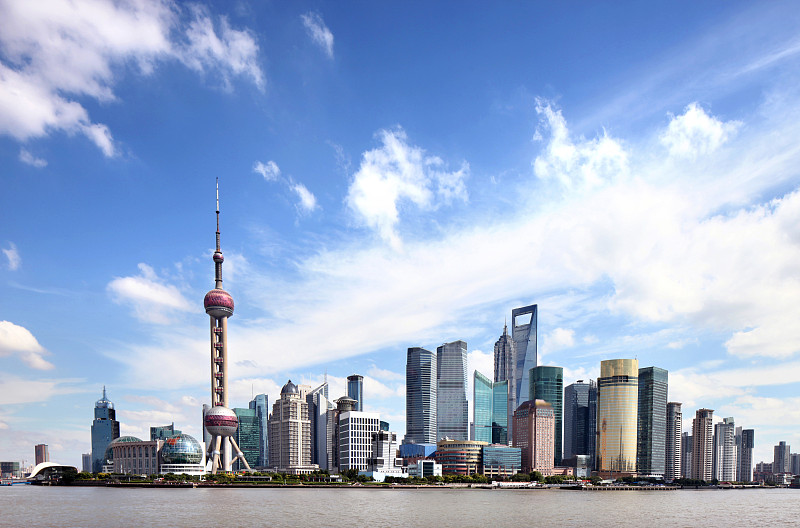 上海城市建筑日景图片下载
