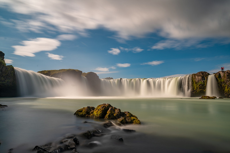 冰岛瀑布图片下载