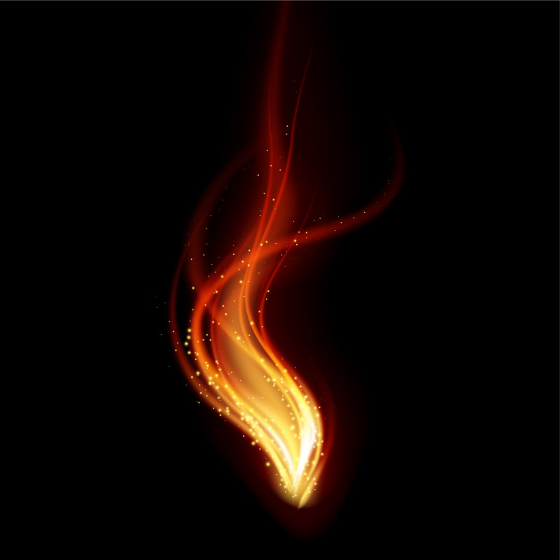 钠离子燃烧火焰颜色图片