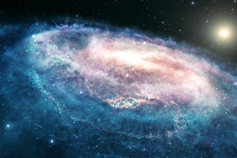 银河系图片 超清大图图片