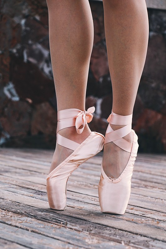 芭蕾舞鞋图片下载
