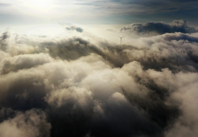 云上的梦境图片素材