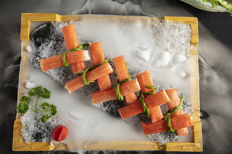 北海道蟹肉棒图片素材