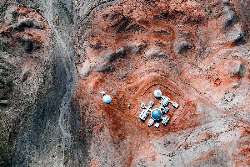 火星基地创意大赛图片