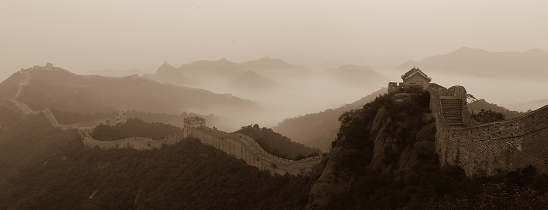 长城云海   The Great Wall图片下载