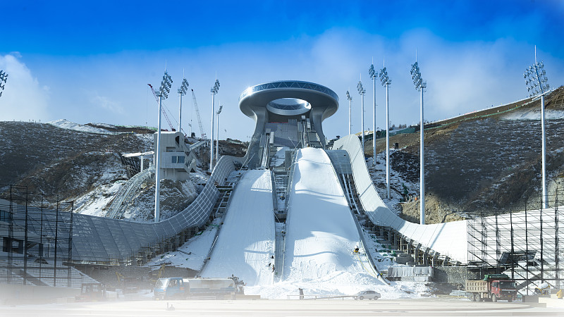 国家跳台滑雪中心--雪如意图片下载