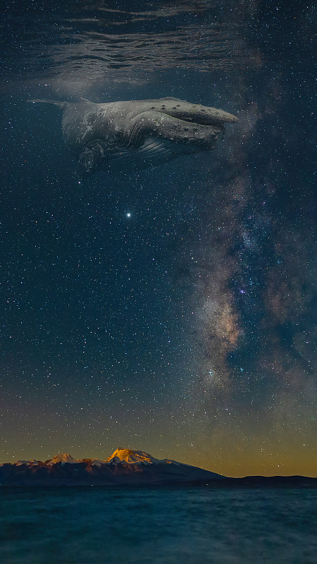 鲸鱼座 星系图片