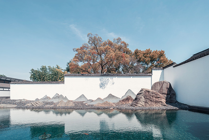 苏州博物馆传统文化建筑图片下载