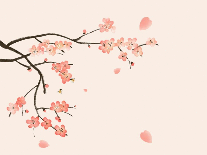 桃花树图片下载