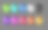 一套各种颜色的透明气球图标icon图片