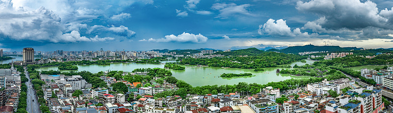惠州西湖全景图片下载