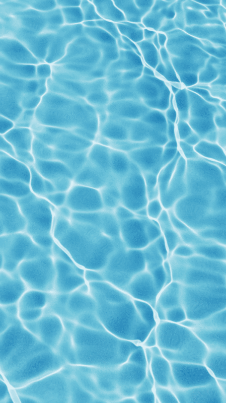波光粼粼的水面与波纹循环动画3D渲染插画下载
