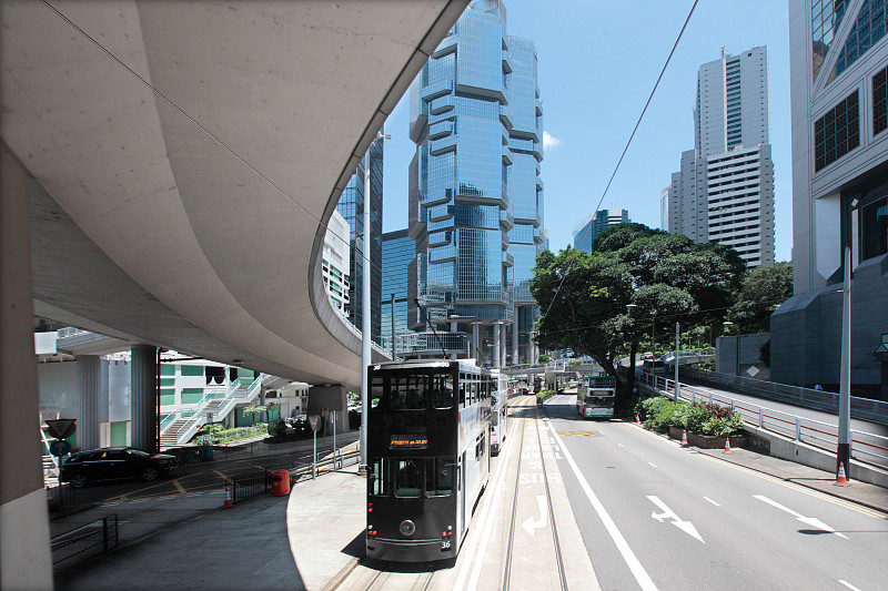 香港城市建筑日景图片下载