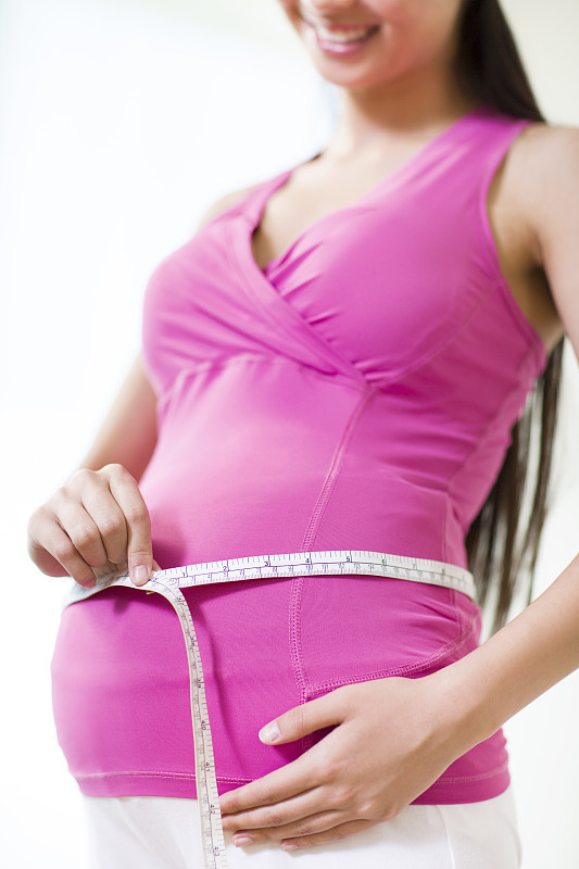 孕妇测量腰围图片下载
