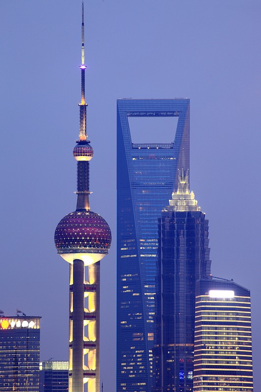 上海城市地标建筑图片下载
