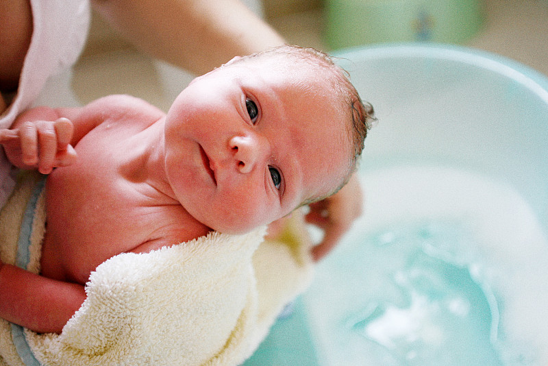 Bathtime婴儿图片素材